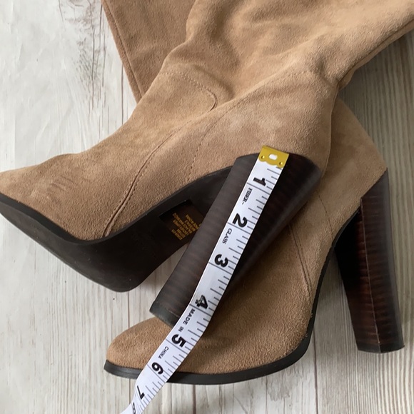 Colin Stuart Leather Upper Boots Size 8B - Picture 7 of 11